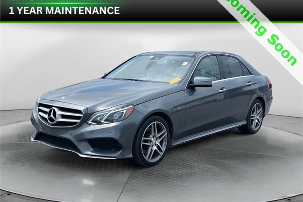 2016 Mercedes Benz E 350 photo 1