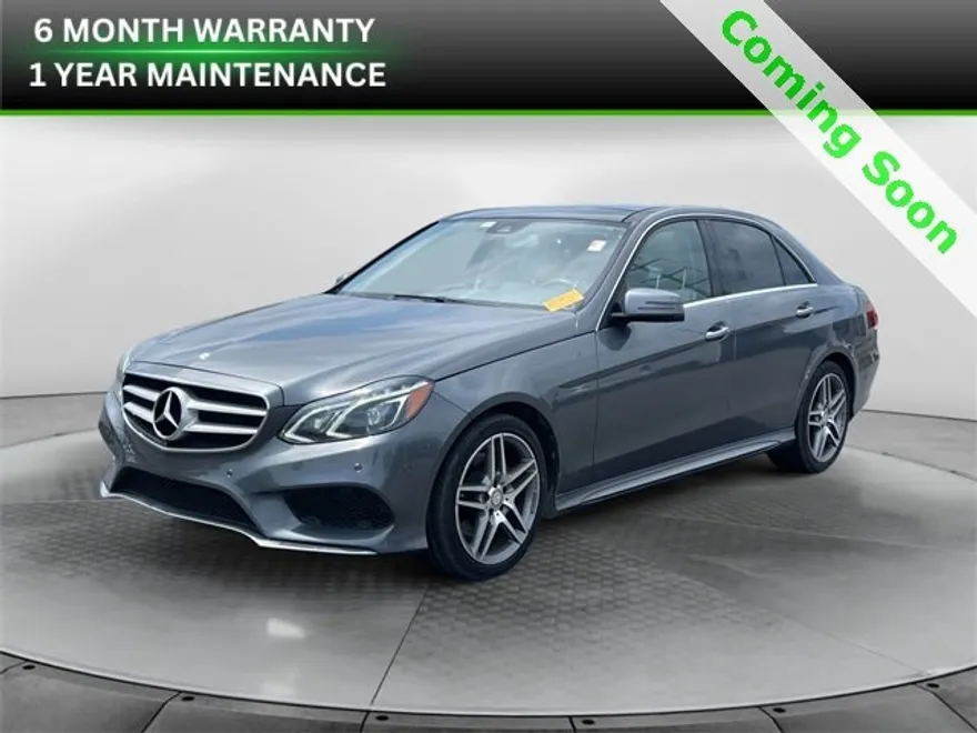 2016 Mercedes Benz E 350 photo 1