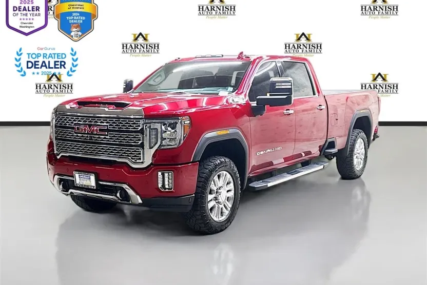 2020 Gmc Sierra 3500 HD Denali photo 1