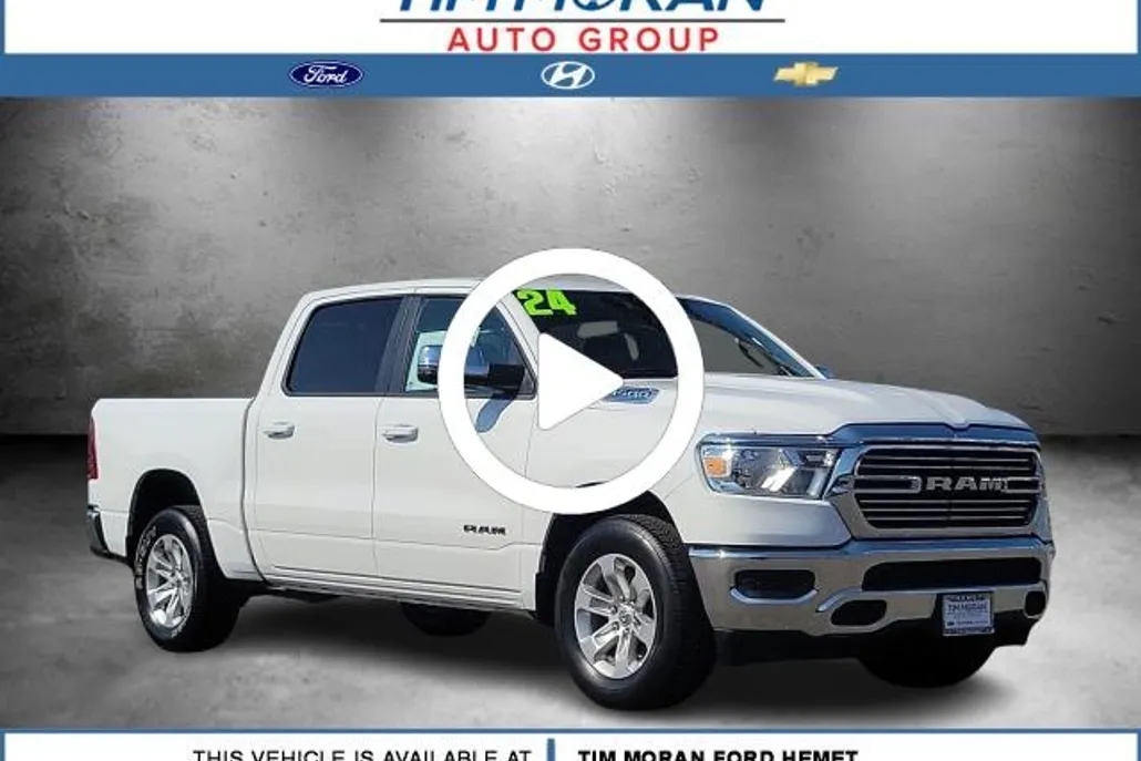 2024 Ram 1500 Laramie photo 1