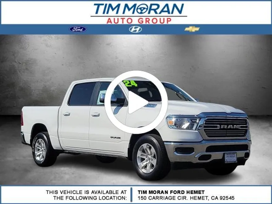 2024 Ram 1500 Laramie photo 1
