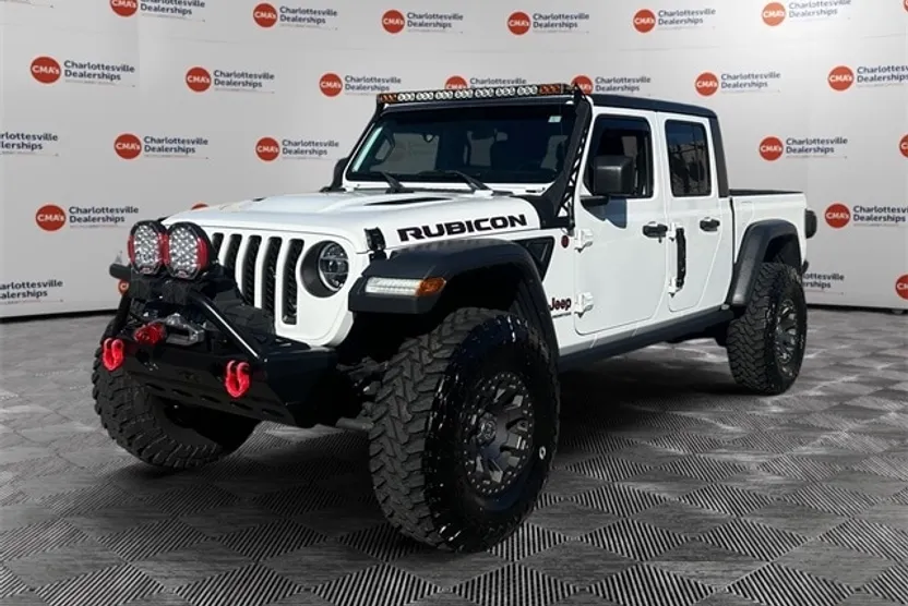 2020 Jeep Gladiator Rubicon photo 1