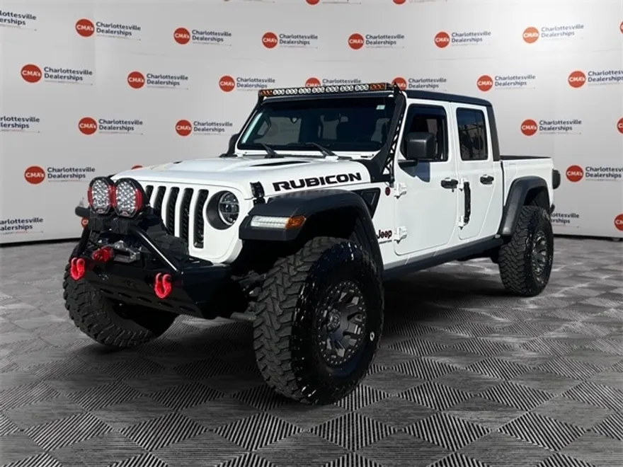 2020 Jeep Gladiator Rubicon photo 1