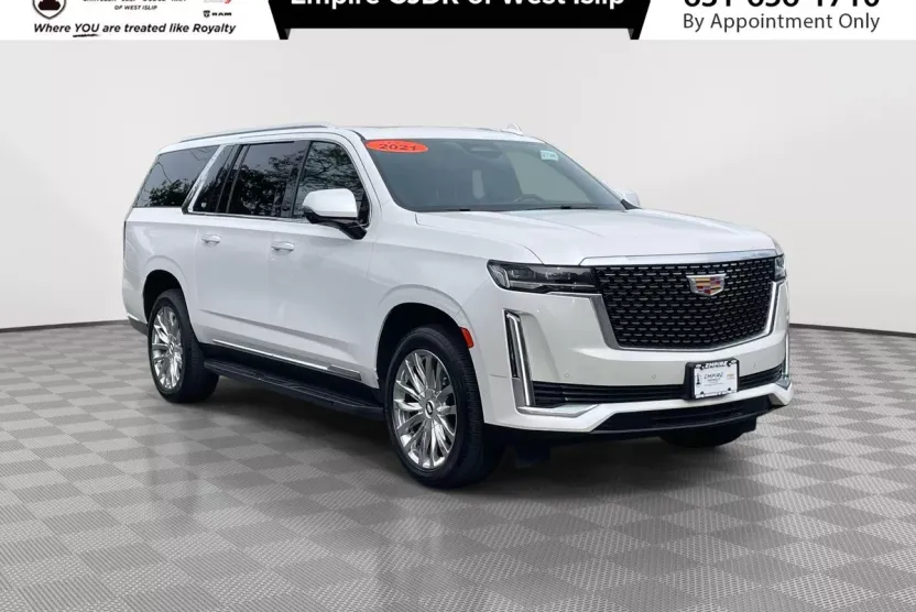 2021 Cadillac Escalade ESV Premium Luxury photo 1