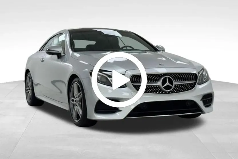 2020 Mercedes Benz E 450 Coupe photo 1