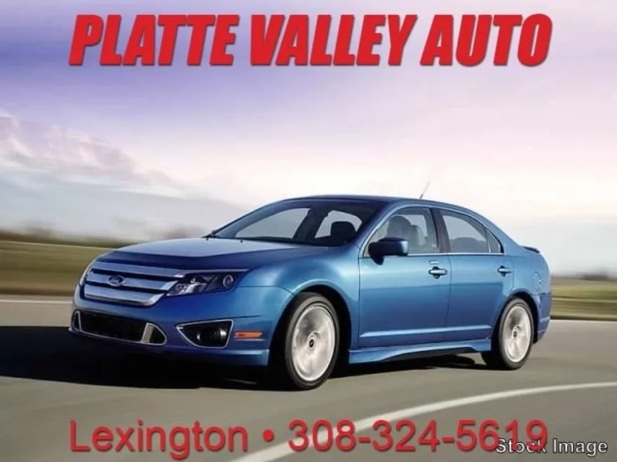 2011 Ford Fusion Sport photo 1