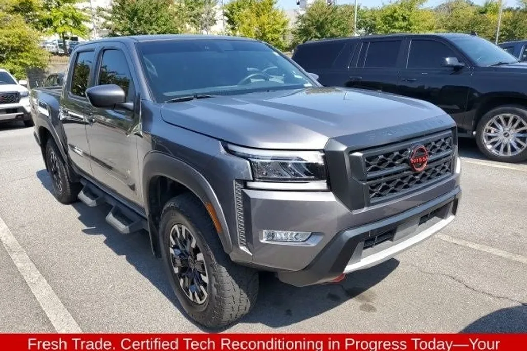 2024 Nissan Frontier PRO-4X photo 1