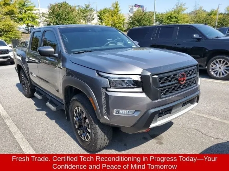 2024 Nissan Frontier PRO-4X photo 1