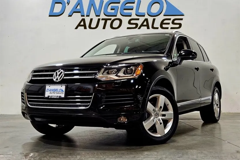2014 Volkswagen Touareg V6 FSI TDI Hybrid photo 1