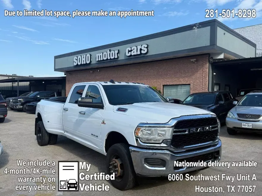 2020 Ram 3500 Tradesman photo 1