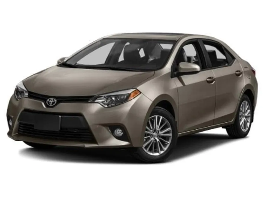 2015 Toyota Corolla L photo 1