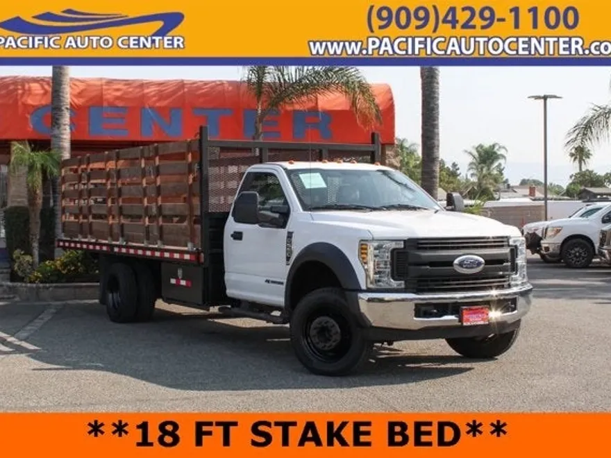 2019 Ford F-550 XL photo 1