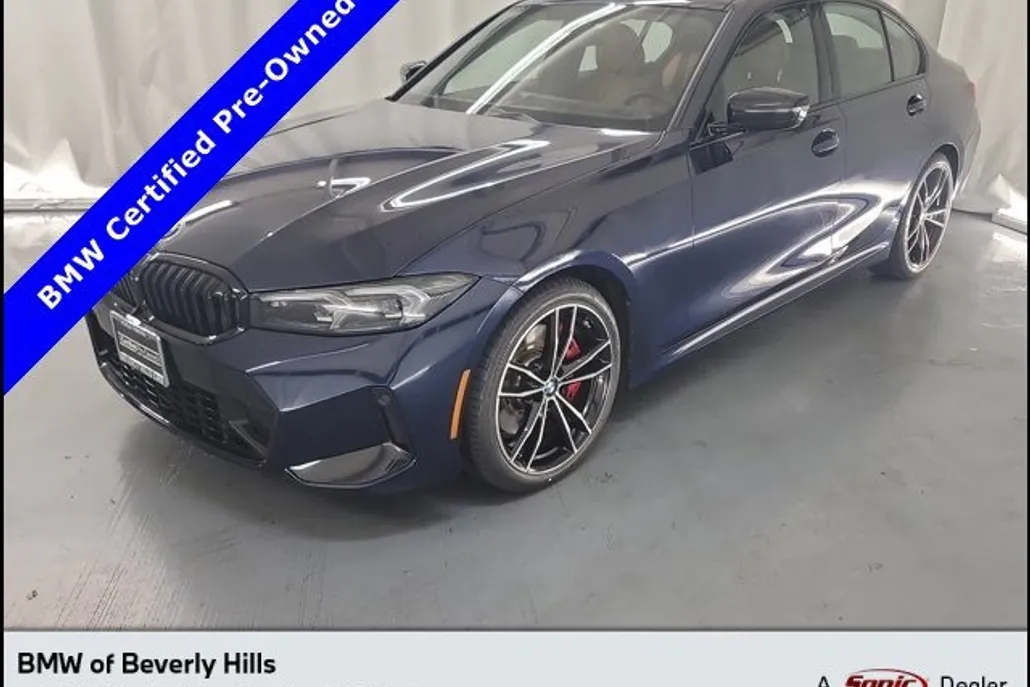 2023 Bmw 330i xDrive photo 1