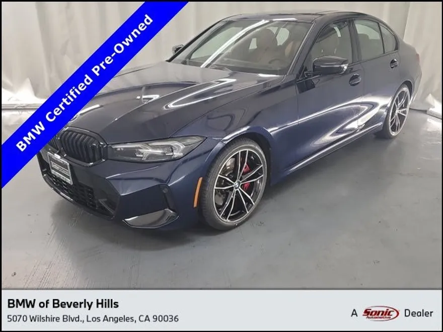 2023 Bmw 330i xDrive photo 1
