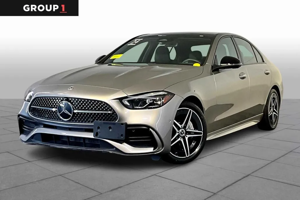 2024 Mercedes Benz C 300 4MATIC Sedan photo 1
