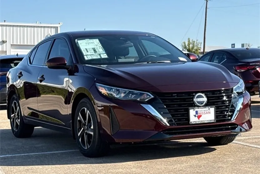 2025 Nissan Sentra SV photo 1