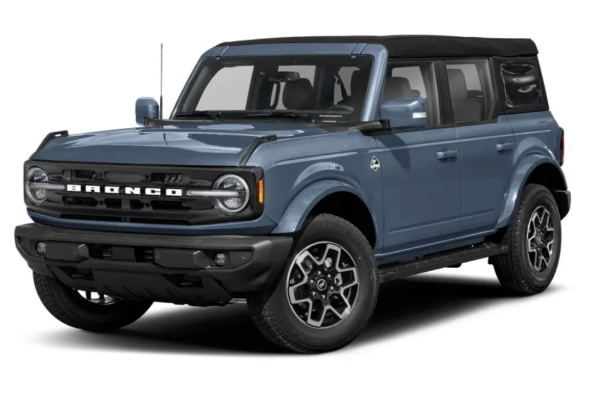 2025 Ford Bronco Outer Banks photo 1