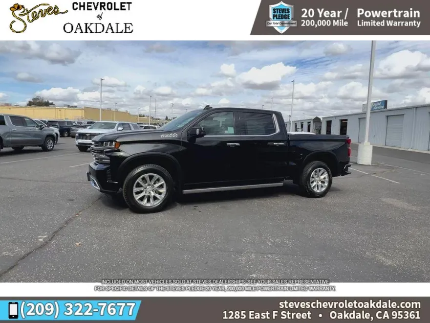2021 Chevrolet Silverado 1500 High Country photo 1
