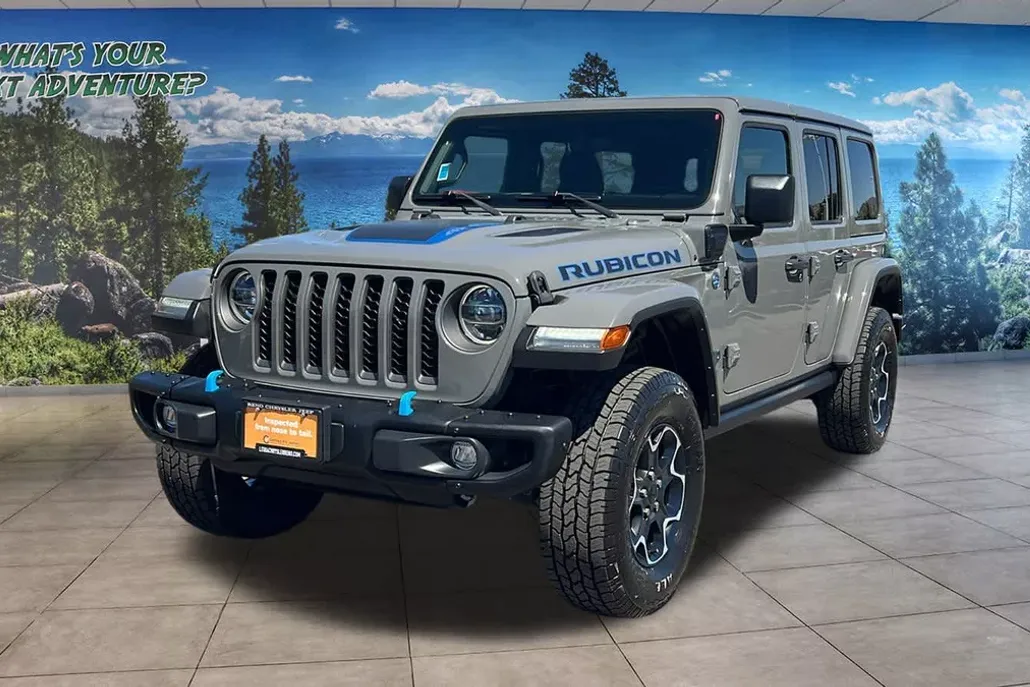 2022 Jeep Wrangler 4xe Unlimited Rubicon photo 1