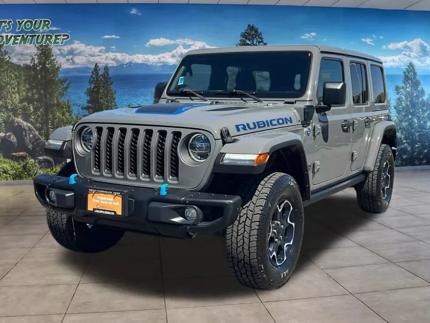2022 Jeep Wrangler 4xe Unlimited Rubicon photo 1