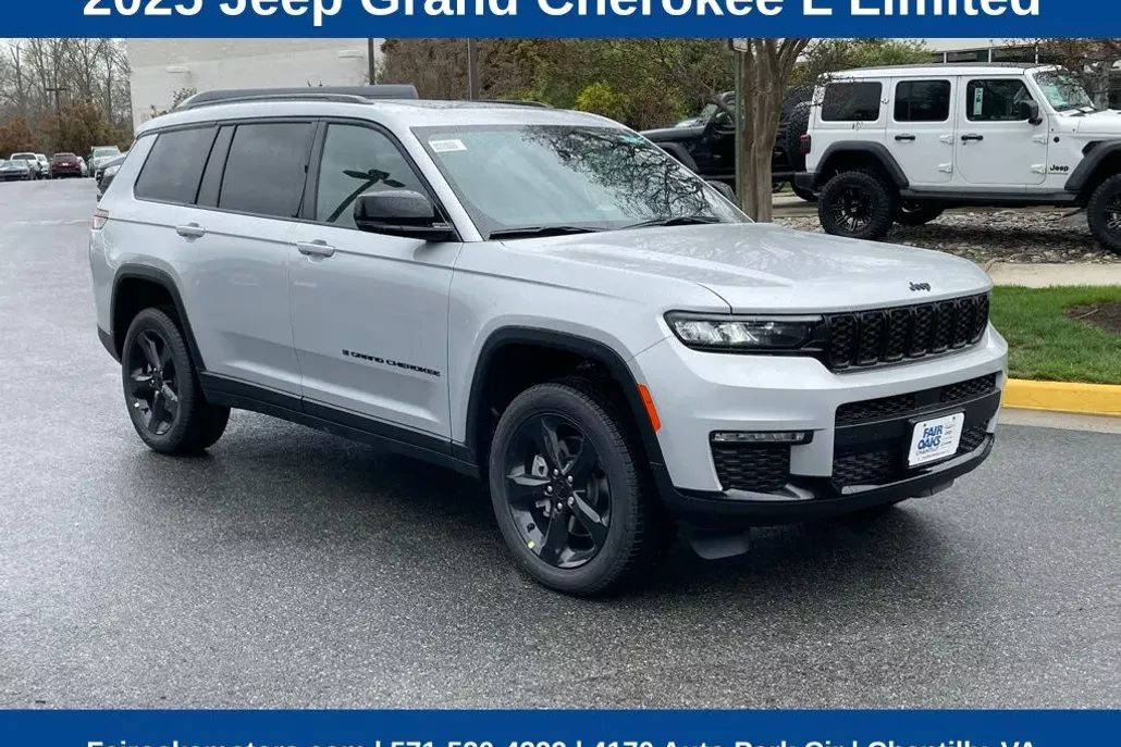 2025 Jeep Grand Cherokee Limited photo 1