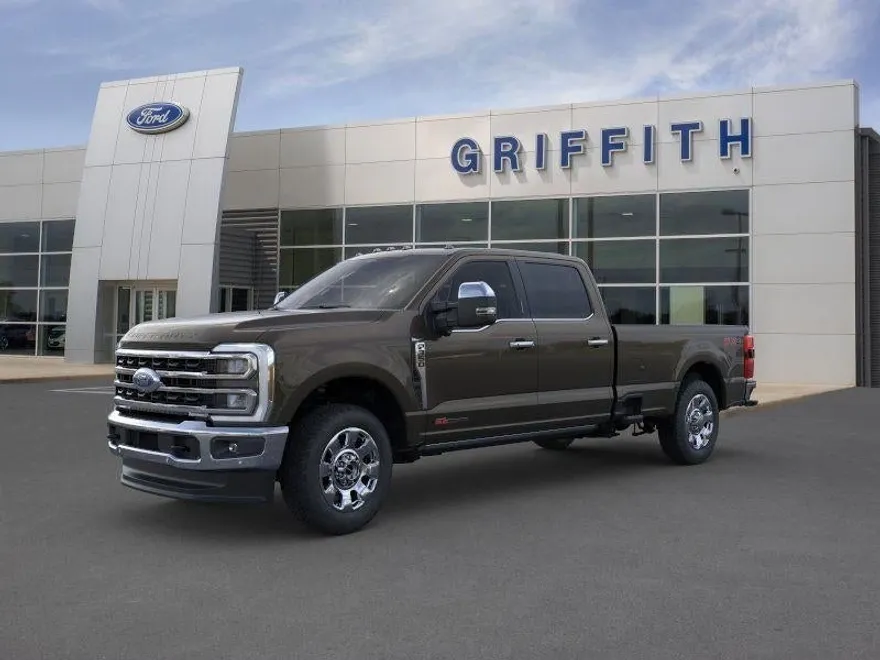 2025 Ford F-350 King Ranch photo 1