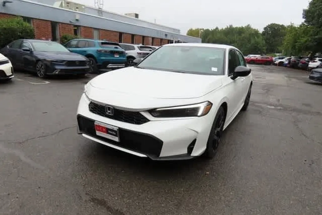 2025 Honda Civic Hybrid Sport photo 1