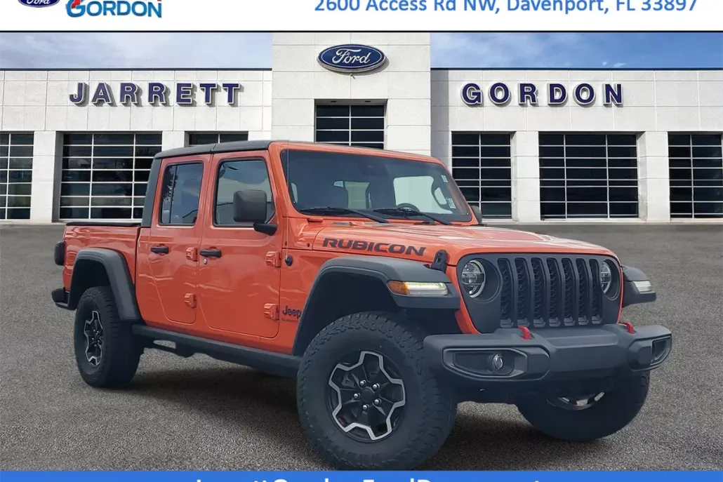 2020 Jeep Gladiator Rubicon photo 1