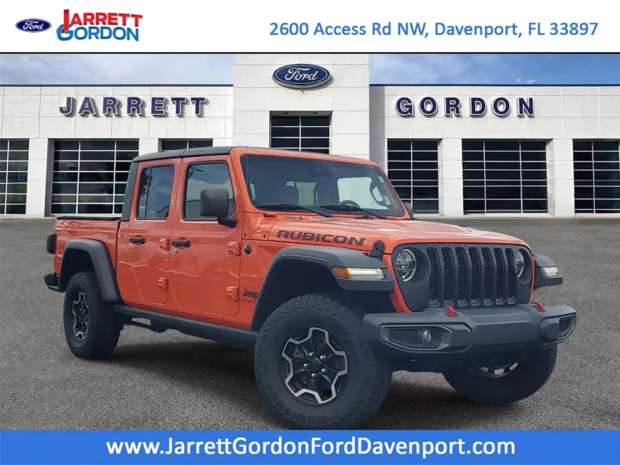 2020 Jeep Gladiator Rubicon photo 1