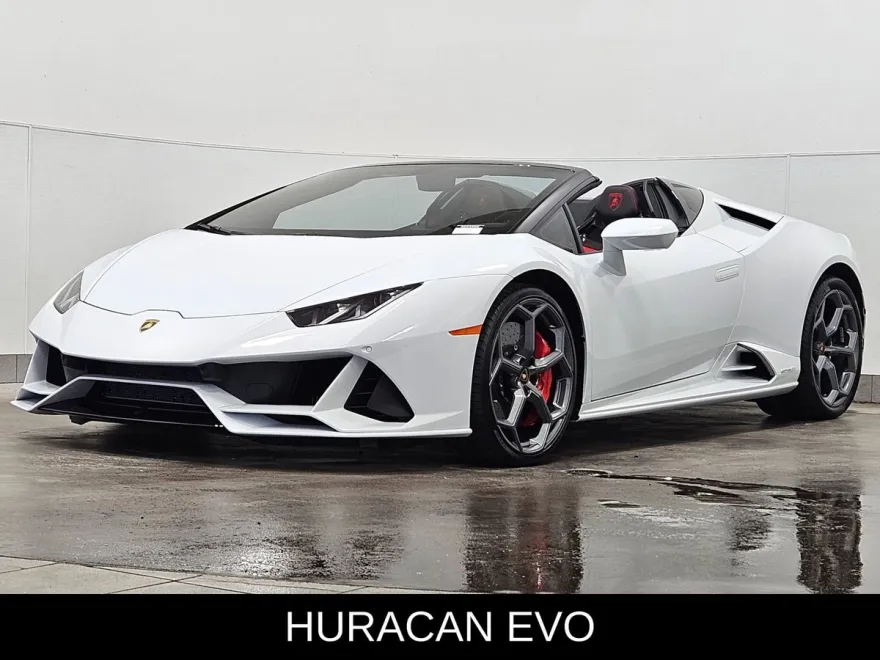 2024 Lamborghini Huracan Evo Spyder photo 1
