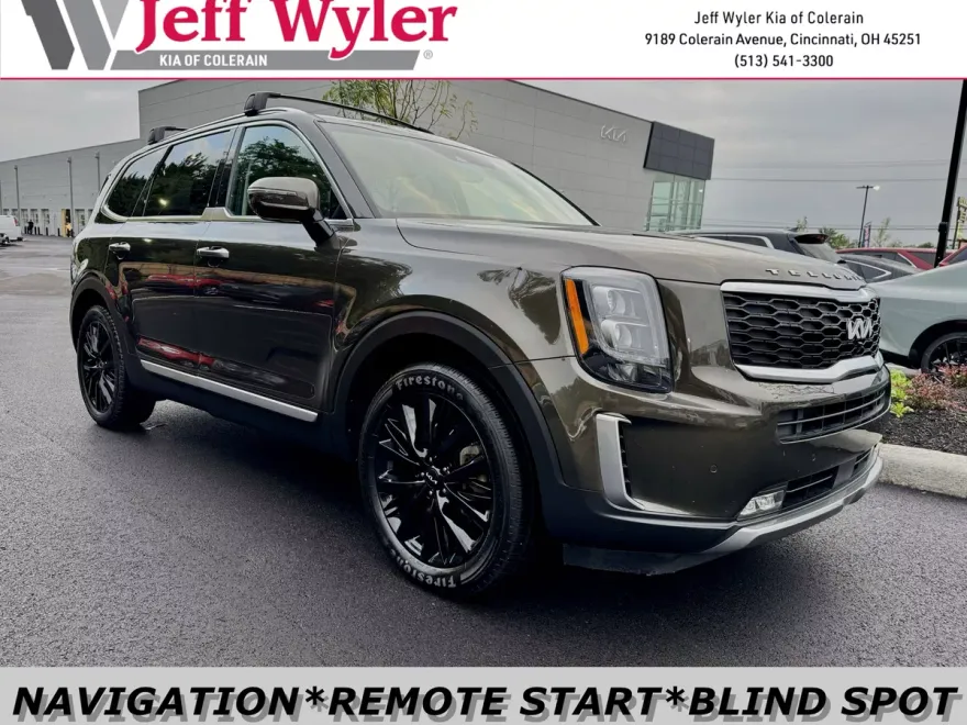 2022 Kia Telluride SX photo 1