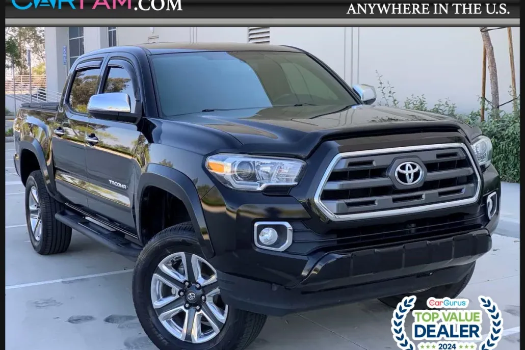 2016 Toyota Tacoma Limited photo 1