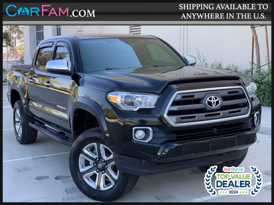 2016 Toyota Tacoma Limited photo 1