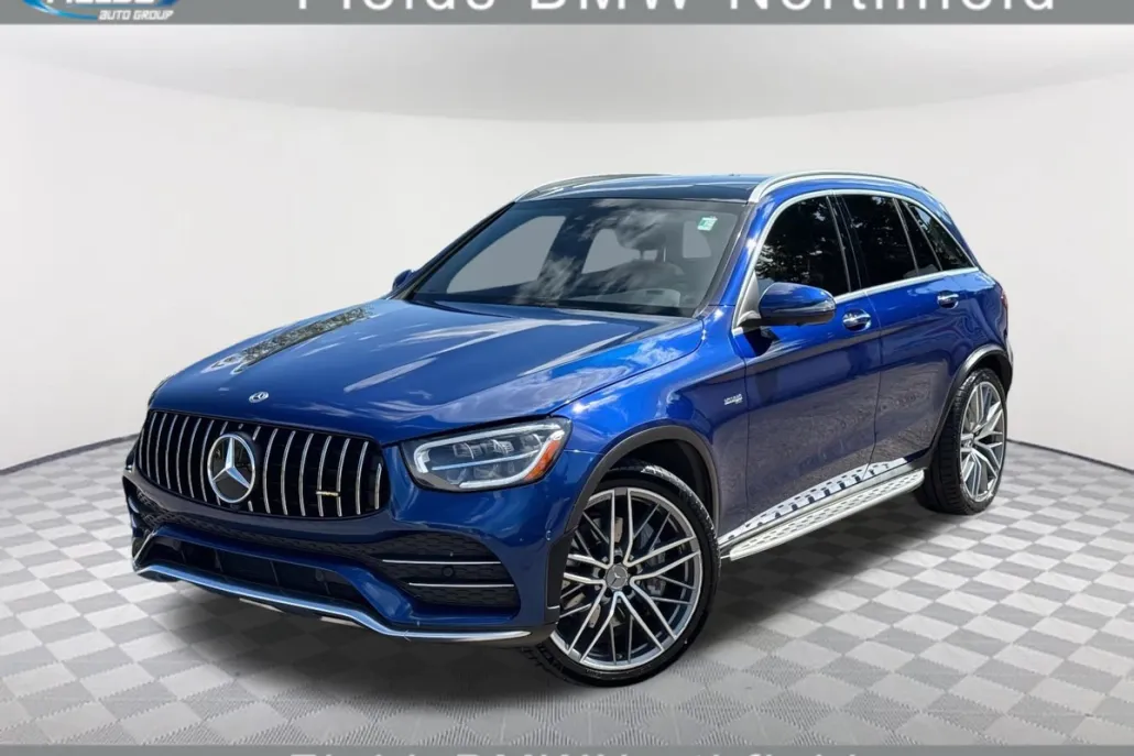 2020 Mercedes Benz GLC AMG 43 photo 1
