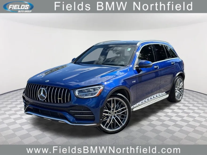 2020 Mercedes Benz GLC AMG 43 photo 1