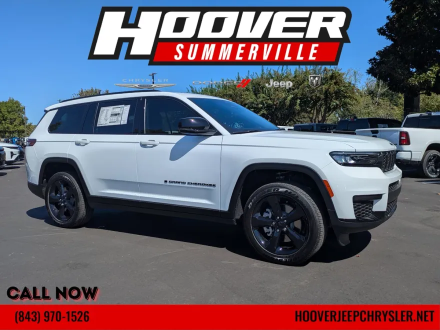 2025 Jeep Grand Cherokee Altitude X photo 1