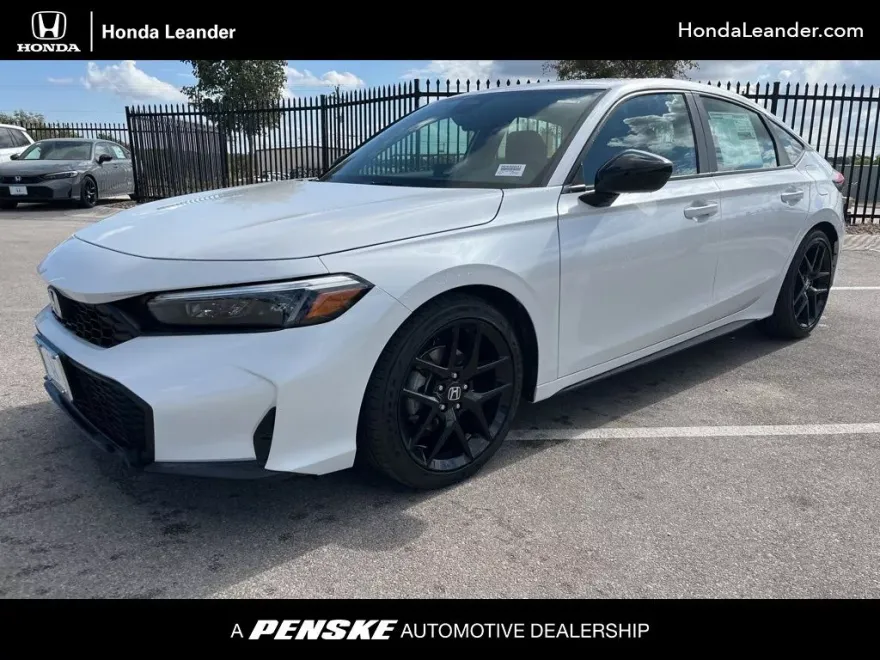 2025 Honda Civic Sport photo 1