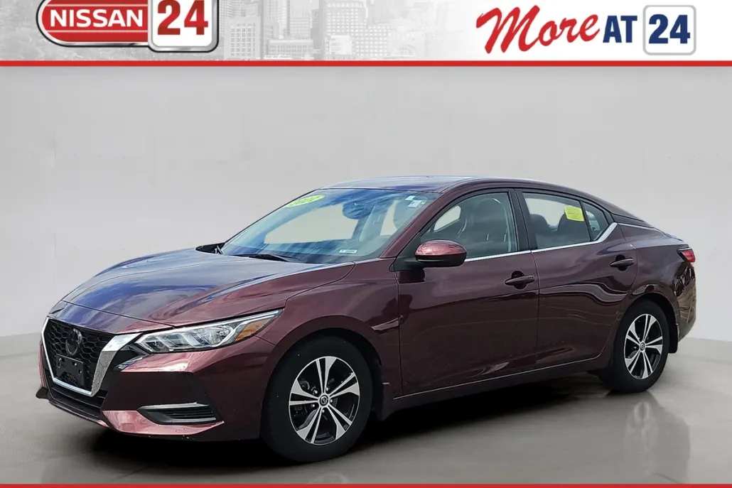 2021 Nissan Sentra SV photo 1