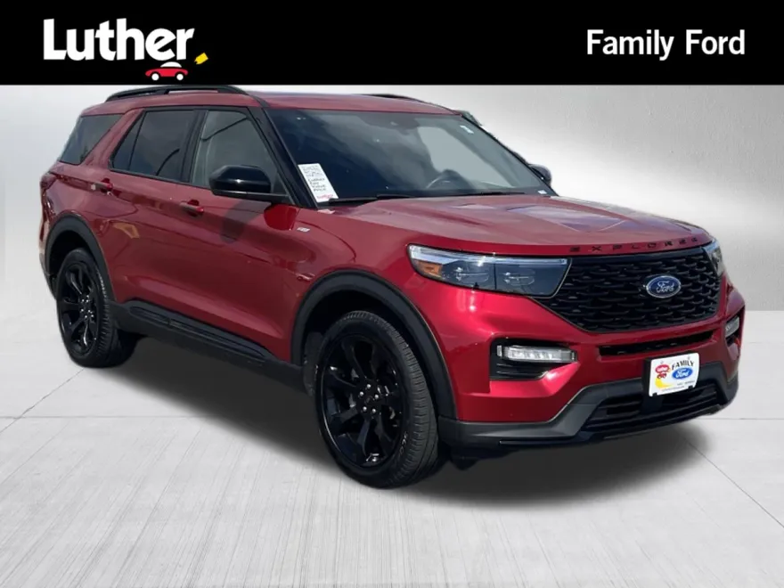 2023 Ford Explorer ST-Line photo 1