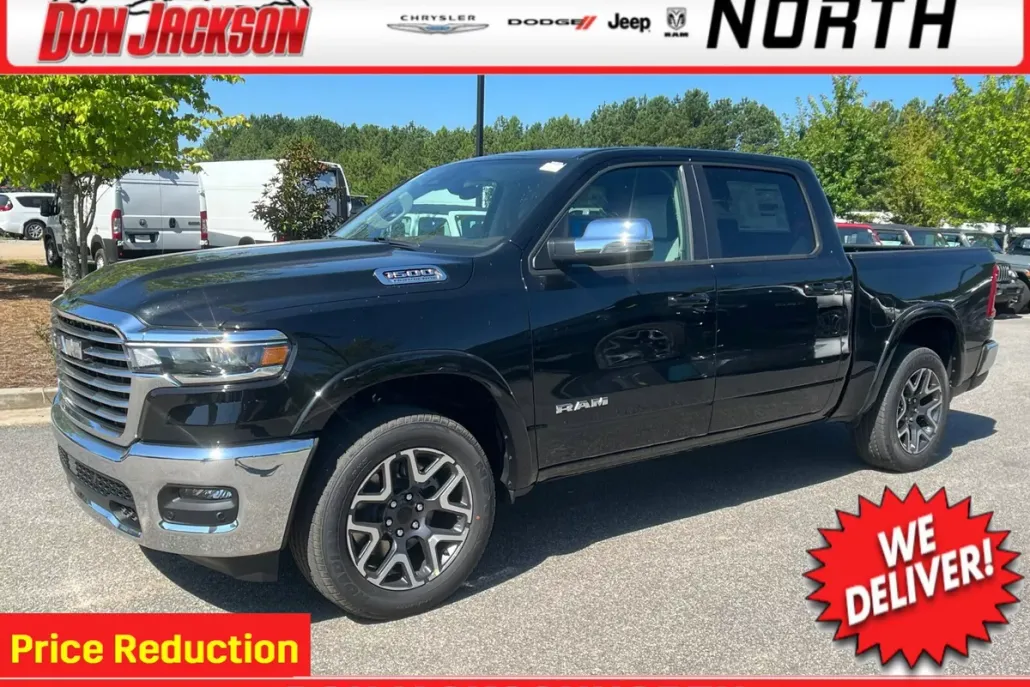 2026 Ram 1500 Laramie photo 1