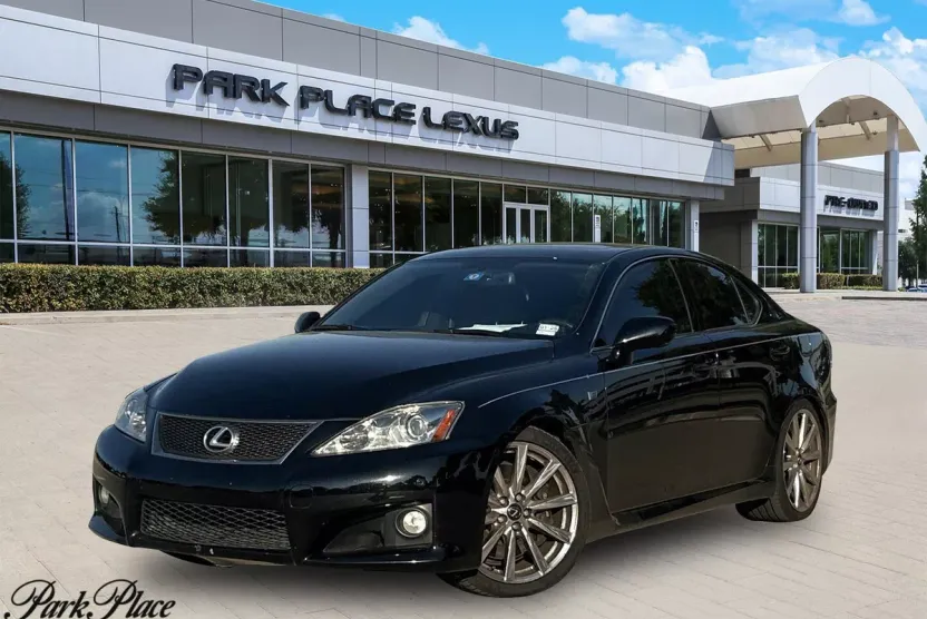 2008 Lexus IS F photo 1
