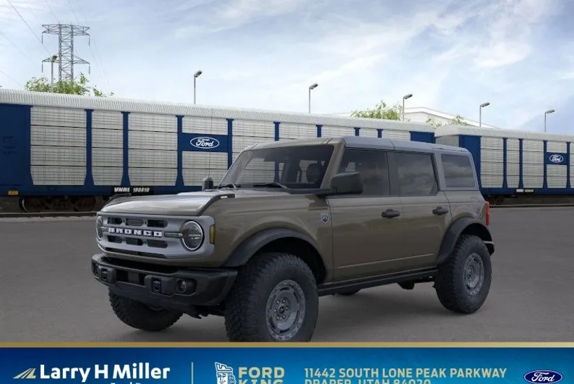2025 Ford Bronco Big Bend photo 1