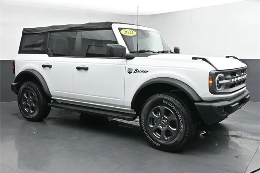 2022 Ford Bronco Big Bend photo 1