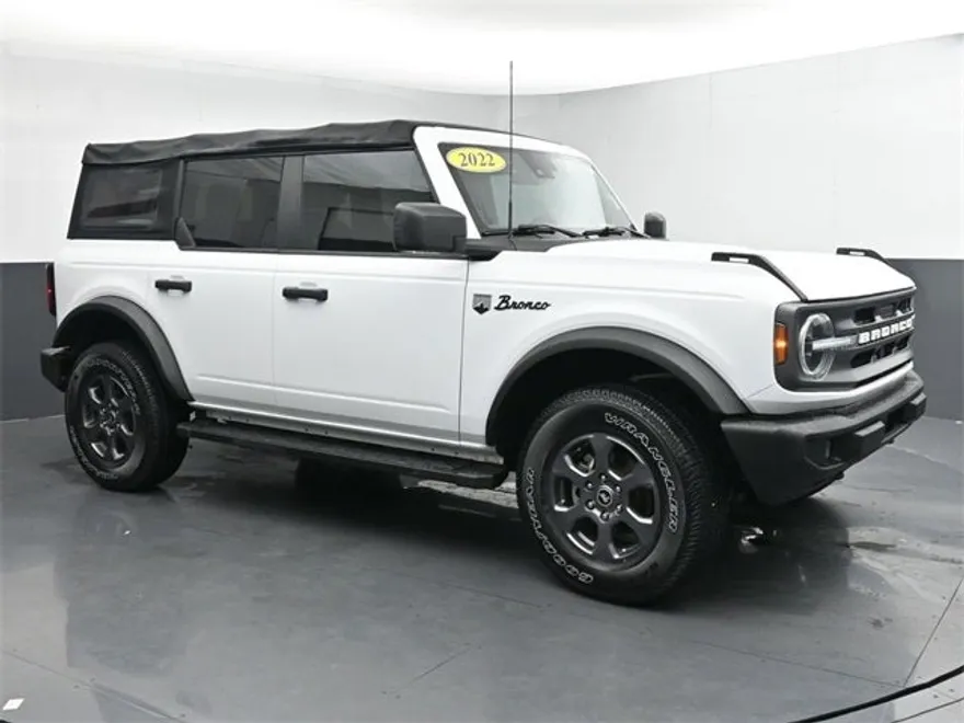 2022 Ford Bronco Big Bend photo 1