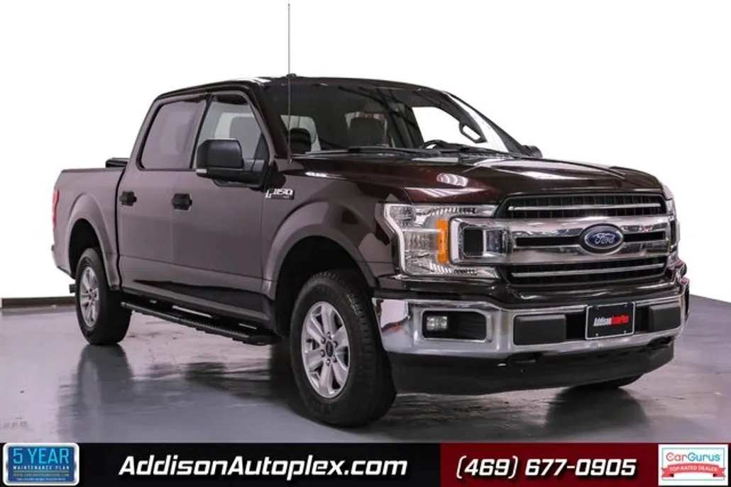 2018 Ford F-150 XLT photo 1