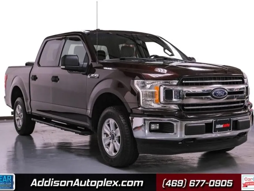 2018 Ford F-150 XLT photo 1