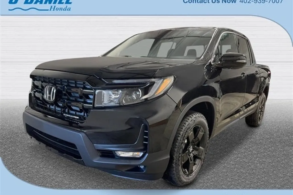 2026 Honda Ridgeline Black Edition photo 1