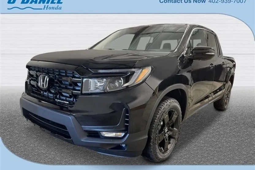 2026 Honda Ridgeline Black Edition photo 1