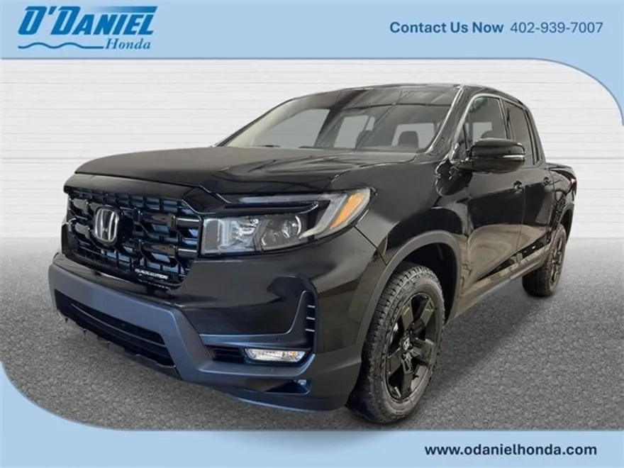 2026 Honda Ridgeline Black Edition photo 1