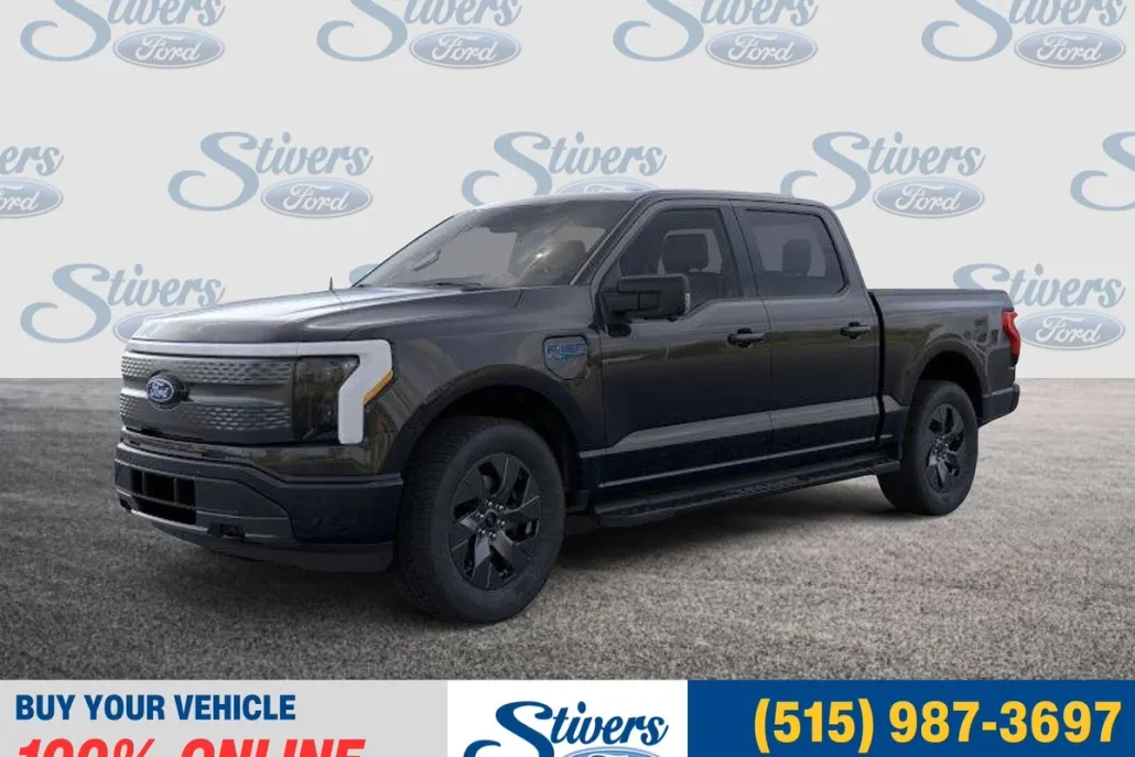 2025 Ford F-150 Lightning photo 1